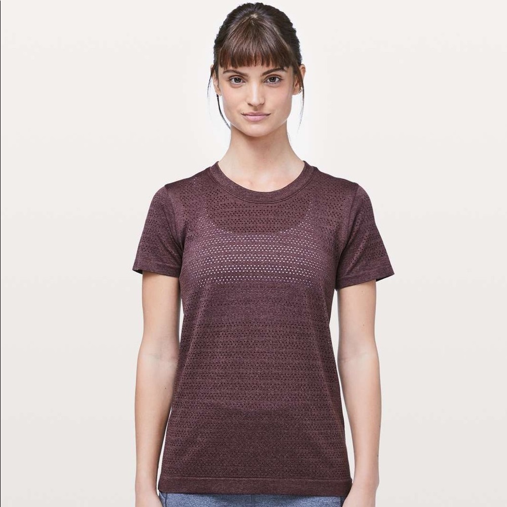 lululemon breeze by short sleeve *squad